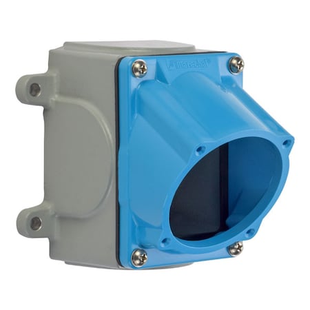 Meltric 713C3N10 BOX/ANGLE ADAPTER 30 DEGREE 713C3N10